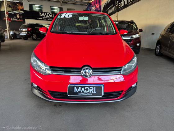 VOLKSWAGEN FOX 1.6 MSI COMFORTLINE 8V FLEX 4P MANUAL